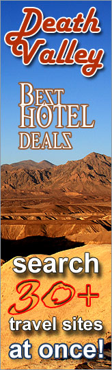 Best Hotel Deals in Death Valley Area - search over 30 travel sites at once