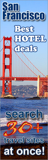 Best Hotel Deals in San Francisco, California - search over 30 travel sites at once