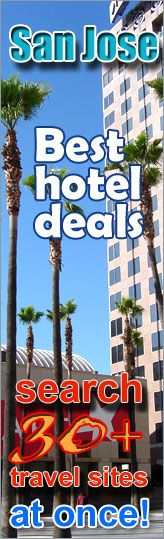 Best Hotel Deals in San Jose, California - search over 30 travel sites at once