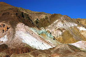 Death Valley - Artist Palette
