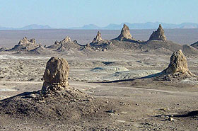 Death Valley - Trona Pinnacles