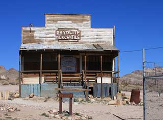 Death Valley - Rhyolite, Gold Well Museum