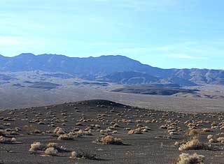 Death Valley - area near Ubehebe Crater
