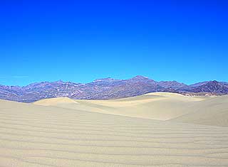 Death Valley - Sand Dunes