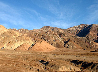 Death Valley - Brown Hills