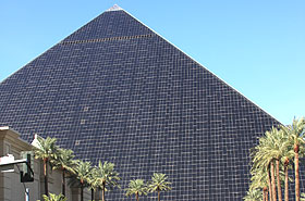 Las Vegas - Luxor Casino