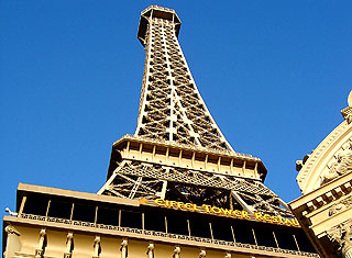 Las Vegas - Paris Casino - Eiffel Tower