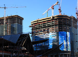 Las Vegas - Construction on Strip