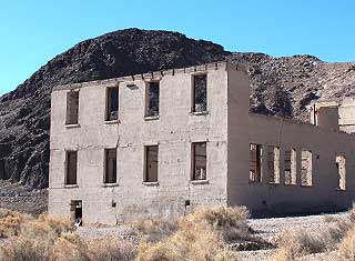 Death Valley - Rhyolite, Schoolhouse