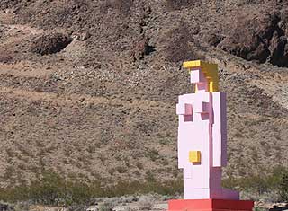 Death Valley - rhyolite, Venus of Rhyolite