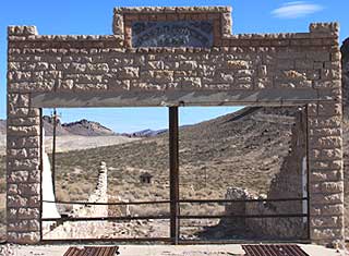 Death Valley - Rhyolite, Brothers Store