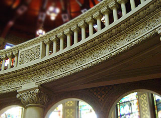 Stanford University - Stanford Memorial Church Interior