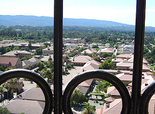 Stanford University - View from Hover Tower