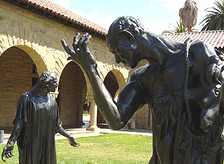 Stanford University - Rodin Sculpture Garden