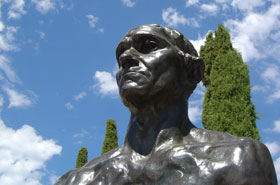 Stanford University - Rodin Sculpture Garden