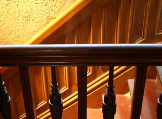 Winchester Mystery House - Stairs