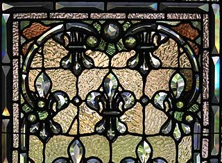 Winchester Mystery House - Stain glass